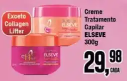 Rede Economia Creme Tratamento Capilar Elseve oferta