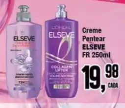 Rede Economia Creme Pentear Elseve oferta
