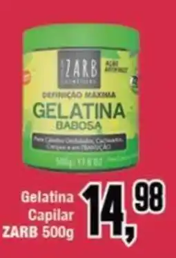 Rede Economia Gelatina capilar babosa oferta