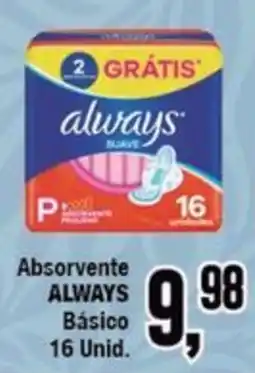 Rede Economia Absorvente always básico oferta