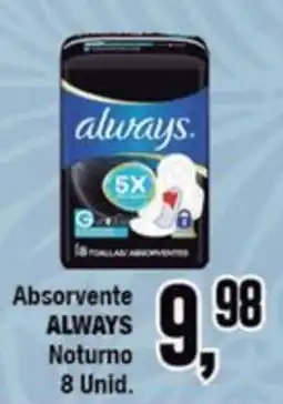 Rede Economia Absorvente always noturno oferta