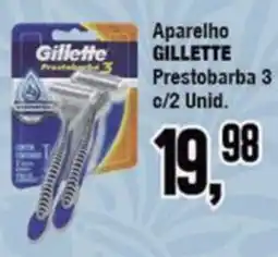 Rede Economia Aparelho gillette prestobarba 3 oferta