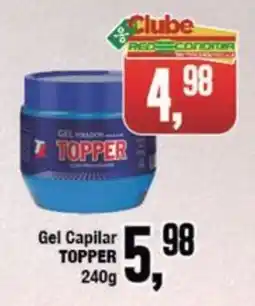 Rede Economia Gel Capilar Topper oferta
