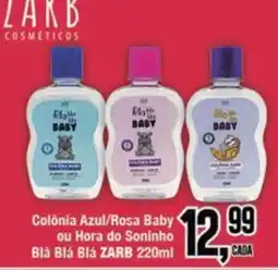 Rede Economia Colônia Azul/Rosa Baby ou Hora do Soninho Blá Blá Blá ZARB oferta