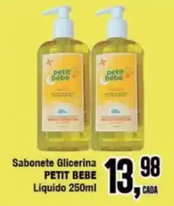 Rede Economia Sabonete Glicerina Petit Bebe oferta