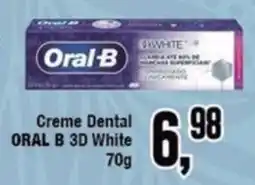 Rede Economia Creme Dental Oral B 3D White oferta