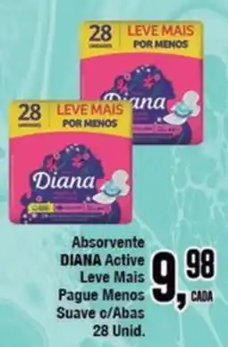 Rede Economia Absorvente diana active oferta