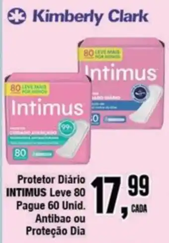 Rede Economia Protetor Diário Intimus oferta