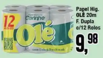 Rede Economia Papel Hig. Olé oferta
