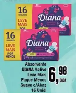 Rede Economia Absorvente diana active oferta