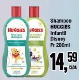 Rede Economia Shampoo huggies infantil disney oferta
