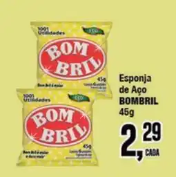 Rede Economia Esponja de Aço Bombril oferta