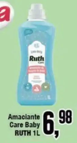 Rede Economia Amaciante Care Baby Ruth oferta