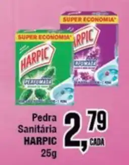 Rede Economia Pedra Sanitária Harpic oferta