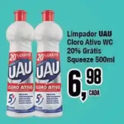 Rede Economia Limpador uau cloro ativo wc oferta