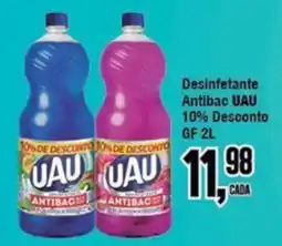 Rede Economia Desinfetante Antibac Uau oferta