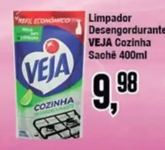 Rede Economia Limpador desengordurante veja cozinha oferta