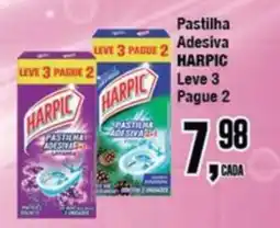 Rede Economia Pastilha adesiva harpic oferta