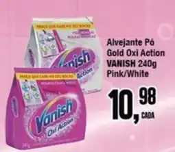 Rede Economia Alvejante Pó Gold Oxi Action Vanish oferta