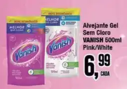 Rede Economia Alvejante Gel Sem Cloro Vanish oferta