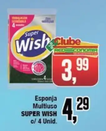 Rede Economia Esponja multiuso super wish oferta