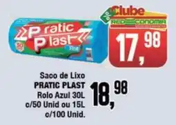 Rede Economia Saco de lixo pratic plast oferta