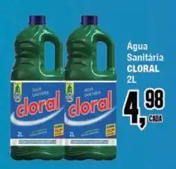 Rede Economia Água Sanitária Cloral oferta