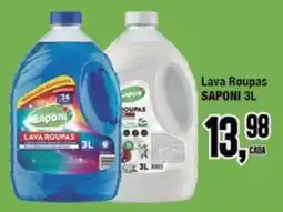 Rede Economia Lava Roupas Saponi oferta