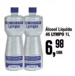 Rede Economia álcool líquido 46 lympo oferta