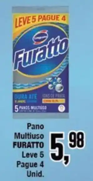 Rede Economia Pano multiuso furatto oferta