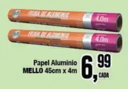 Rede Economia Papel Aluminio Mello oferta