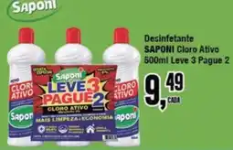 Rede Economia Desinfetante Saponi Cloro Ativo oferta