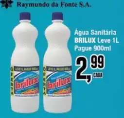 Rede Economia Água Sanitária Brilux oferta