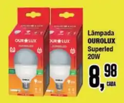 Rede Economia Lâmpada ourolux superled oferta