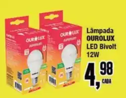 Rede Economia Lâmpada ourolux led bivolt oferta
