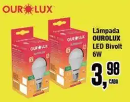 Rede Economia Lâmpada ourolux led bivolt oferta