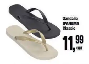 Rede Economia Sandália ipanema classic oferta