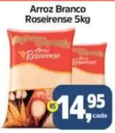 Sj Supermercados Arroz Branco Roseirense oferta