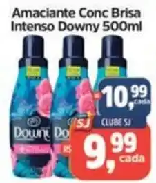 Sj Supermercados Amaciante Conc Brisa Intenso Downy oferta