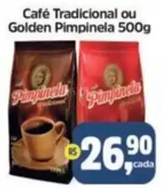 Sj Supermercados Café Tradicional ou Golden Pimpinela oferta