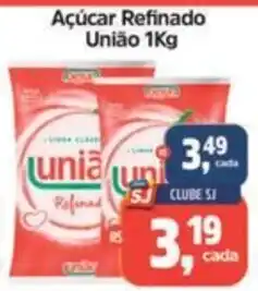 Sj Supermercados Açúcar Refinado União oferta