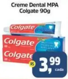 Sj Supermercados Creme Dental MPA Colgate oferta