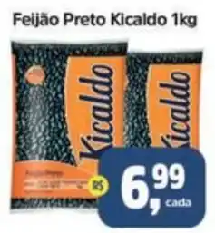 Sj Supermercados Feijão Preto Kicaldo oferta