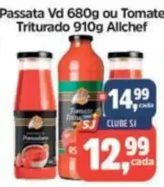 Sj Supermercados Passata Vd ou Tomate Triturado oferta