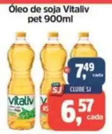 Sj Supermercados Óleo de soja vitaliv oferta