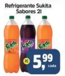 Sj Supermercados Refrigerante Sukita Sabores 2l oferta