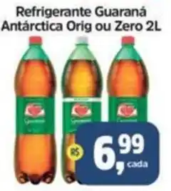 Sj Supermercados Refrigerante Guaraná Antárctica Orig ou Zero oferta