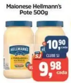 Sj Supermercados Maionese hellmann's oferta