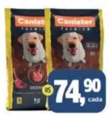 Sj Supermercados Canister premium oferta