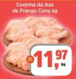 Sj Supermercados Coxinha da Asa de Frango Cong kg oferta